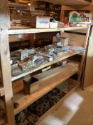 Misc. Shelves of Parts
