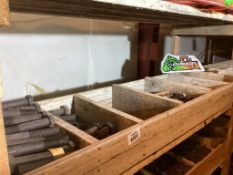 Misc. Shelf of Bolts