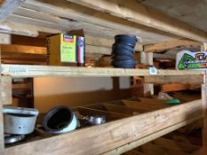 Shelve of Misc. Parts and Pins