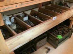 Misc. Shelf of Assorted Bolts