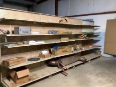 Shelve of Misc. Parts