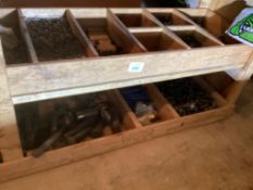 Misc. Shelves of Screws and Bolts