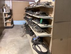Shelve of Misc. Belts and Filters