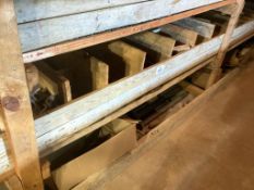 Shelve of Misc. Pins and Parts