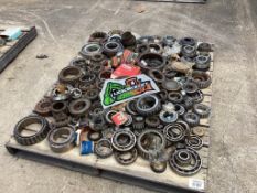 Pallet of Misc. Bearings