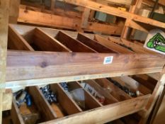 Misc. Shelves of Bolts and Screws