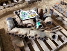 Pallet of Misc. CAT Turbos