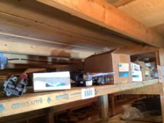 Misc. Shelves of Bolts/Parts