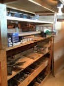 Misc. Shelves of Parts/ Bolts