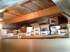 Misc. Shelf of Bendix Parts