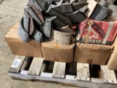 Pallett of Brake Shoe Linings/Parts