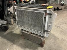 2007 Freightliner Columbia Cooling Pack