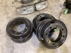 17 1/2 Steel Semi Wheels