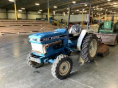 Ford 1520 4wd Tractor