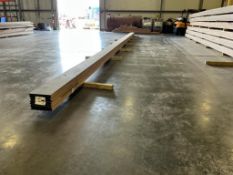 Flatbed Trailer Wood Flooring