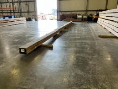 Flatbed Trailer Wood Flooring