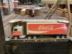 Nylint GMC Coca Cola 18 Wheeler