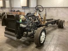 2021 Freightliner MT 55G Front Gasoline Engine Walk in Van Chassis with Driveline