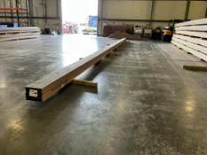 Flatbed Trailer Wood Flooring