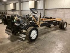 2021 Freightliner MT 55G Front Gasoline Engine Walk in Van Chassis with Driveline