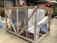 Peterbilt 379 Complete Aluminum Hood with Fenders and Grill