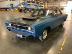 1968 Dodge Plymouth Diesel Drag Car