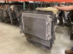 2015 Freightliner Cascadia Cooling Pack Vin. 1FUGGLDR4GLHF7620
