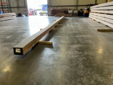 Flatbed Trailer Wood Flooring