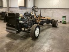 2021 Freightliner MT 55G Front Gasoline Engine Walk in Van Chassis with Driveline