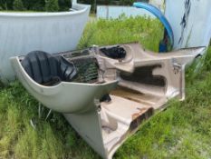 2007 Freightliner Columbia Hood