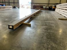 Flatbed Trailer Wood Flooring