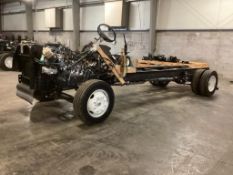 2022 Freightliner MT 55G Front Gasoline Engine Walk in Van Chassis with Driveline