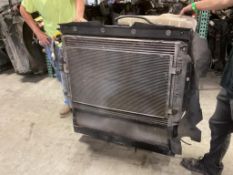 2014 Freightliner Cascadia Cooling Pack Vin. 3AKBGADVXESFM6987