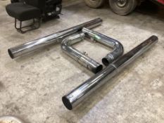 Stainless Steel Exhaust Stack Kit