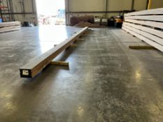 Flatbed Trailer Wood Flooring