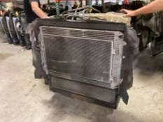 2015 Freightliner Cascadia Cooling Pack Vin. 3AKJGEBG5FSGC3141