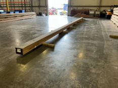 Flatbed Trailer Wood Flooring