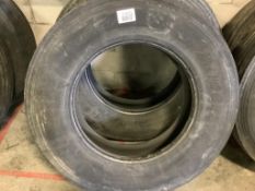 11R24.5 Truck Steer Tires Set of 2