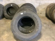 11R24.5 Truck Tires Set of 8