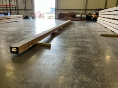 Flatbed Trailer Wood Flooring