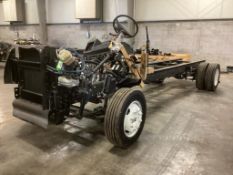 2022 Freightliner MT 55G Front Gasoline Engine Walk in Van Chassis with Driveline