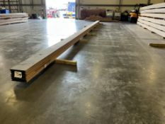 Flatbed Trailer Wood Flooring