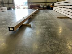 Flatbed Trailer Wood Flooring