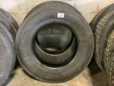 11R24.5 Truck Steer Tires Set of 2