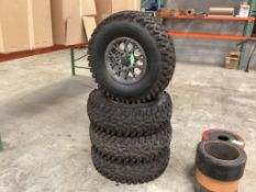 Polaris RZR Pro R 5x4.5 Wheels and Tires