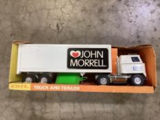 Ertl Truck and Trailer John Morrell