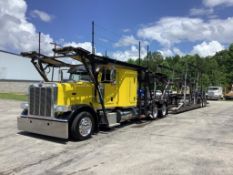 2017 Peterbilt 389 Car Hauler with Trailer Vin.1NPXDP9X9HD419912