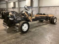 2022 Freightliner MT 55G Front Gasoline Engine Walk in Van Chassis with Driveline