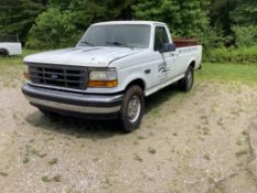 1995 Ford F-250 Vin.1FTHF25H1SEA80653