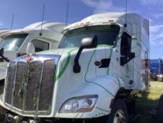 2022 Peterbilt 579 Vin. 1XPBD29X9ND791961